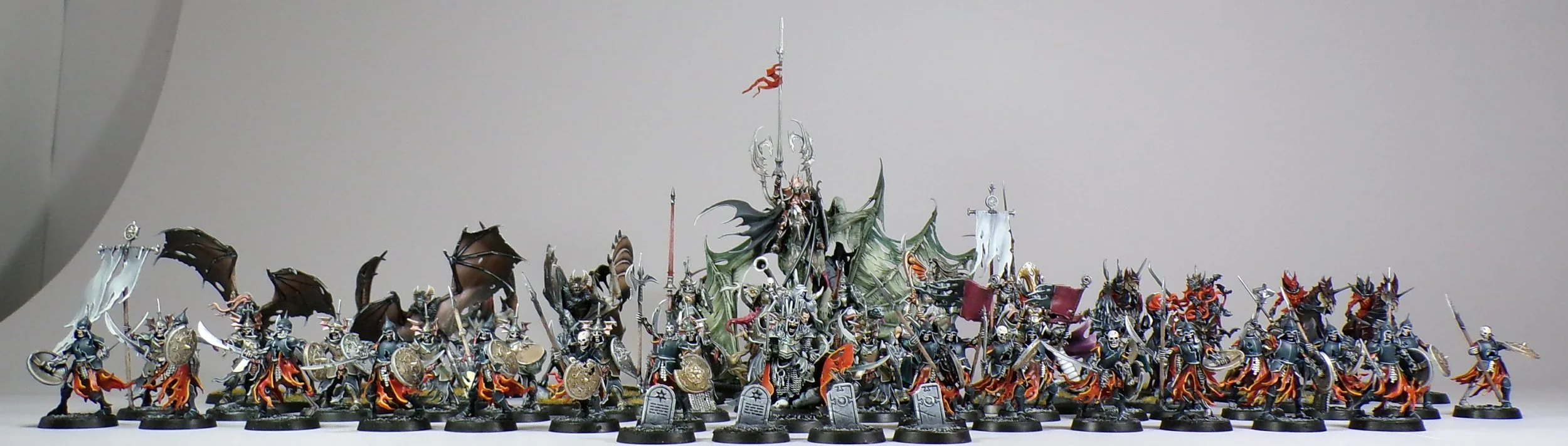 Warhammer Age Of Sigmar: Painting Soulblight Gravelords (Prince